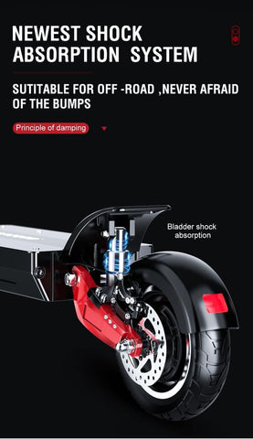 Electric Scooter JANOBIKE X10 Black