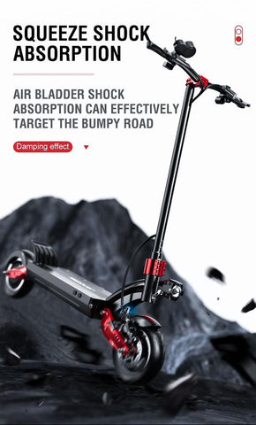 Electric Scooter JANOBIKE X10 Black