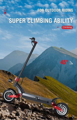 Electric Scooter JANOBIKE X10 Black