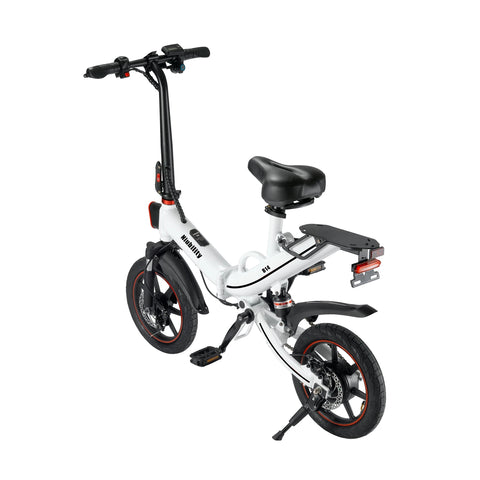 Electric Bicycle Niubility B14 White EU