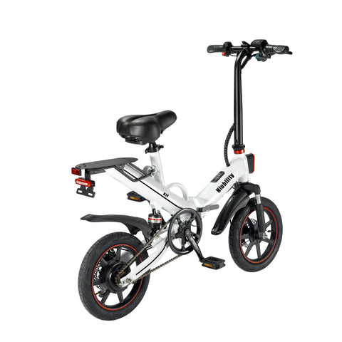 Electric Bicycle Niubility B14 White EU