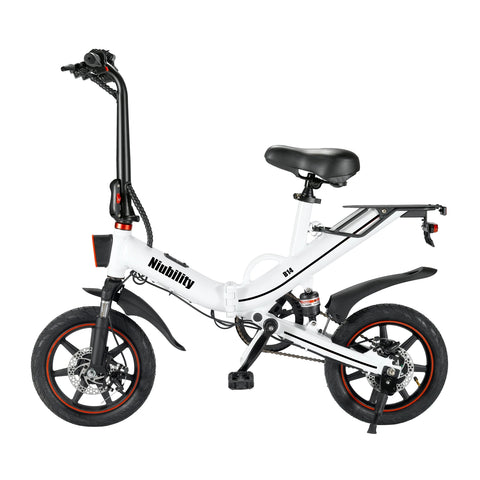 Electric Bicycle Niubility B14 White EU