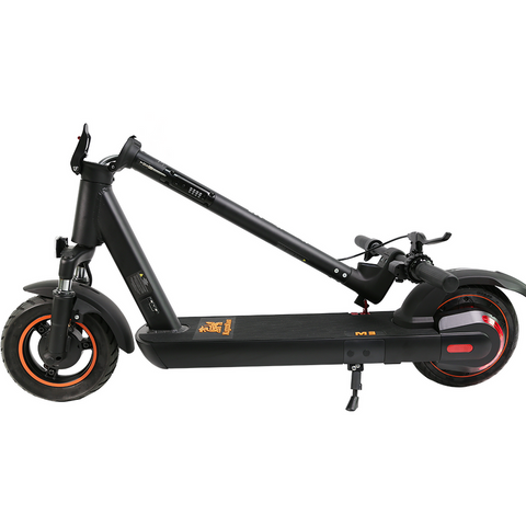 Get around town easily with KugooKirin M3 Electric Scooter - 500W Motor, 468WH Battery
