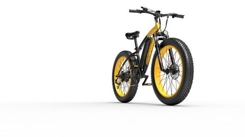 GOGOBEST GF600 Electric Moped Bicycle Yellow