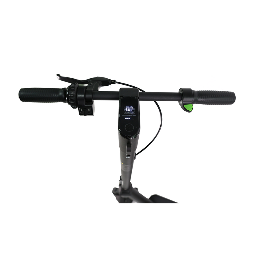 Get around town easily with KugooKirin M3 Electric Scooter - 500W Motor, 468WH Battery