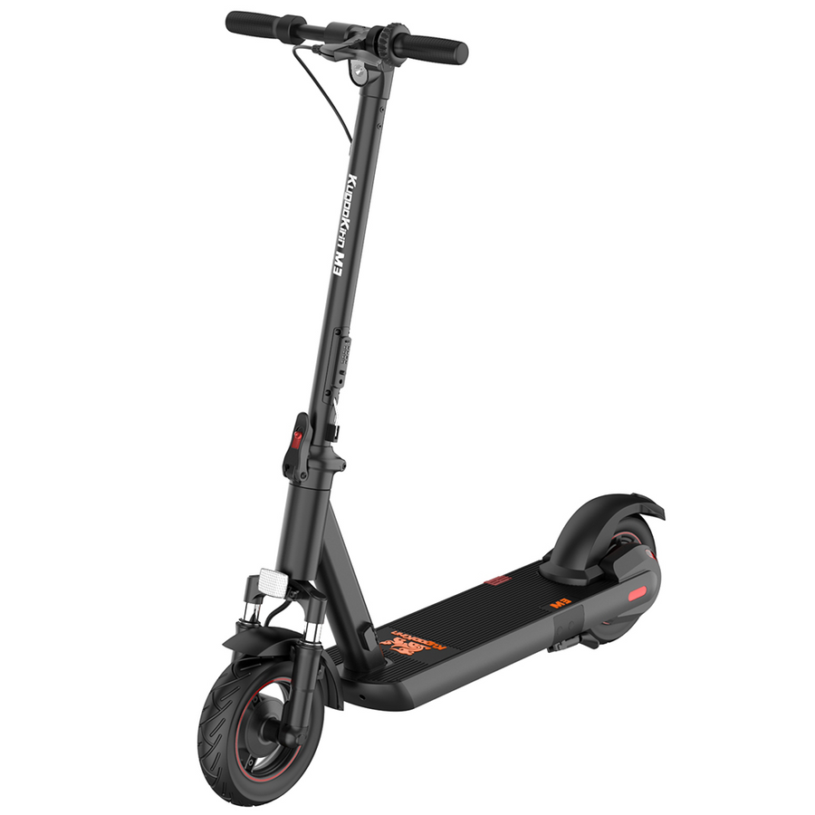 Get around town easily with KugooKirin M3 Electric Scooter - 500W Motor, 468WH Battery