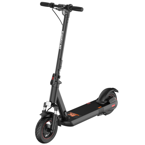 Get around town easily with KugooKirin M3 Electric Scooter - 500W Motor, 468WH Battery