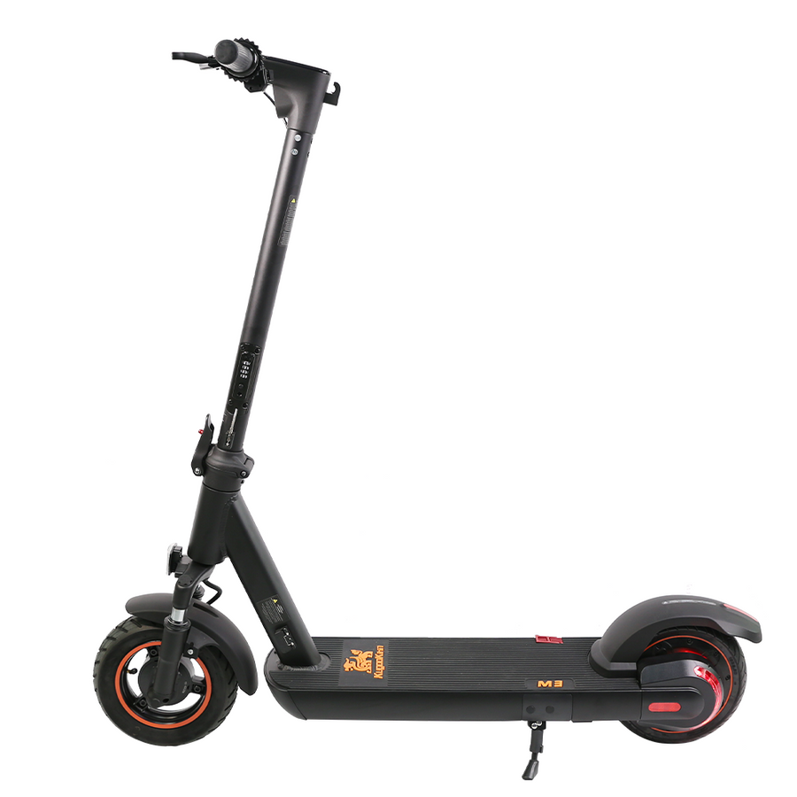 Get around town easily with KugooKirin M3 Electric Scooter - 500W Motor, 468WH Battery