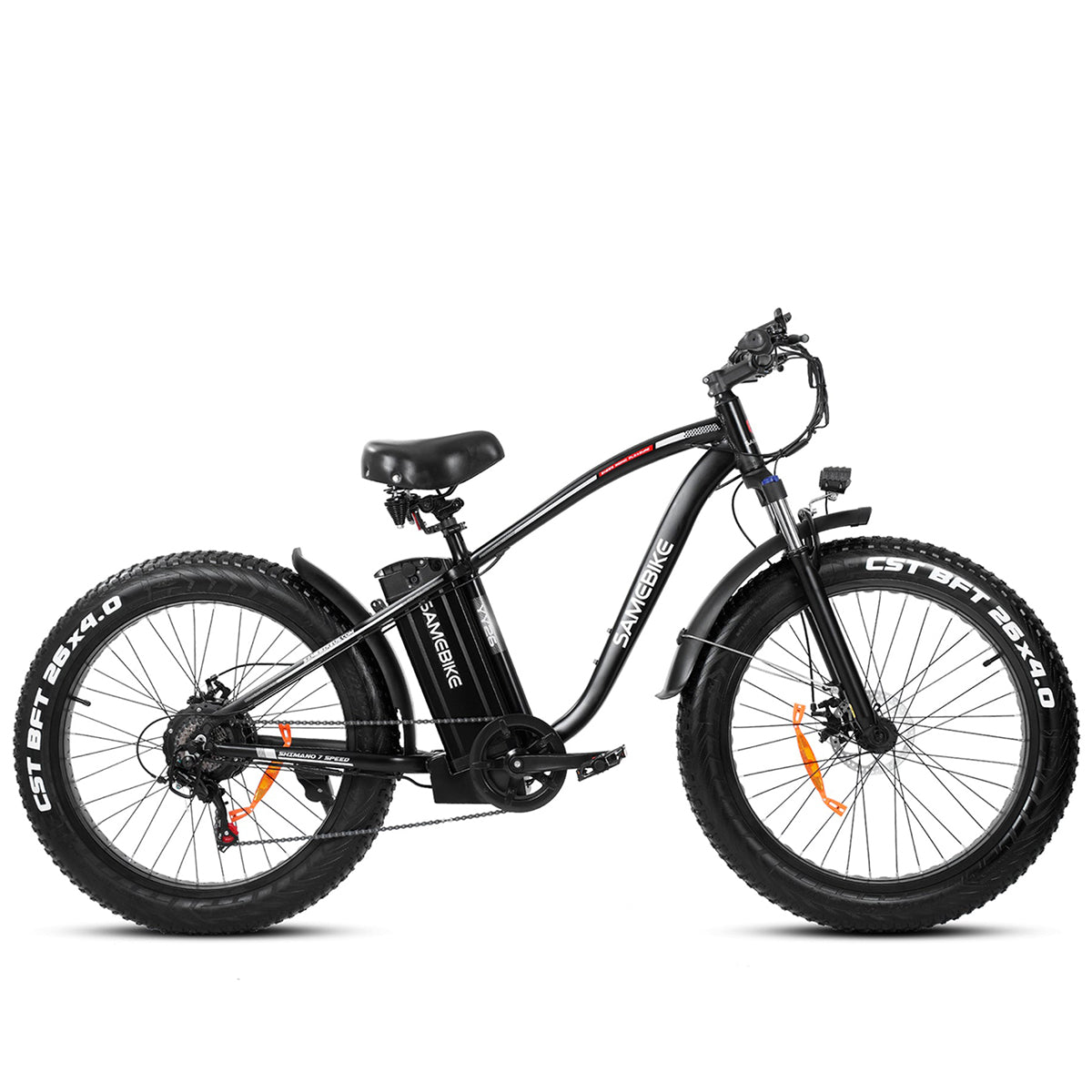 SAMEBIKE YY26 750W ELECTRIC SNOWBIKE 26" FAT TIRE EBIKE