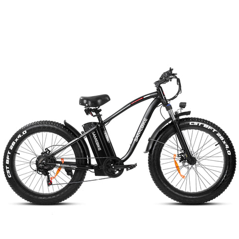SAMEBIKE YY26 750W ELECTRIC SNOWBIKE 26" FAT TIRE EBIKE
