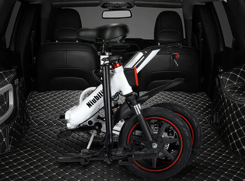 Electric Bicycle Niubility B14 White EU