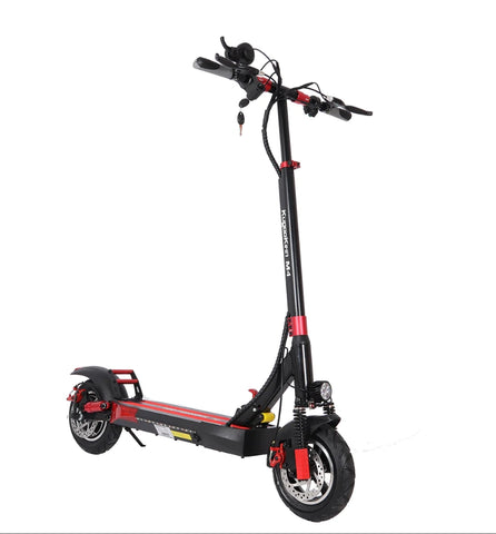 Get Around in Style with KugooKirin M4 Electric Scooter - 500W Motor, 480WH Battery