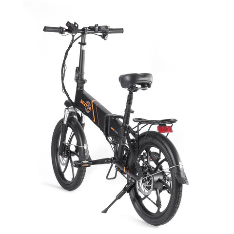 Electric Bike BEZIOR M20 Black
