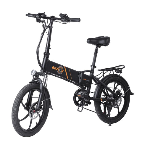 Electric Bike BEZIOR M20 Black