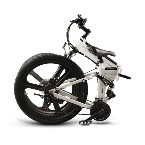 SAMEBIKE 750W LO26 II M-NINE ELECTRIC BIKE 750W SPOKE WHEEL