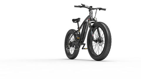 GOGOBEST GF600 Electric Moped Bicycle Grey