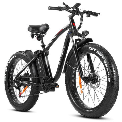 SAMEBIKE YY26 750W ELECTRIC SNOWBIKE 26" FAT TIRE EBIKE