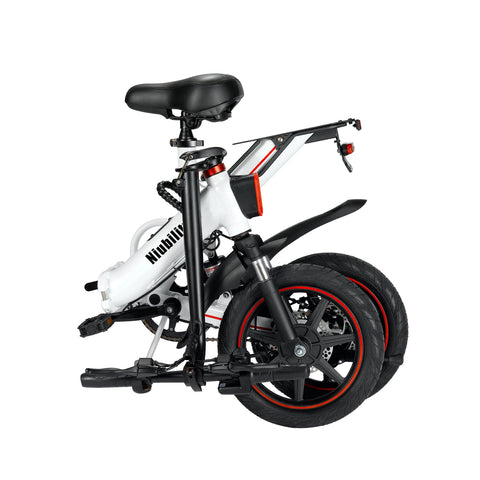 Electric Bicycle Niubility B14 White EU