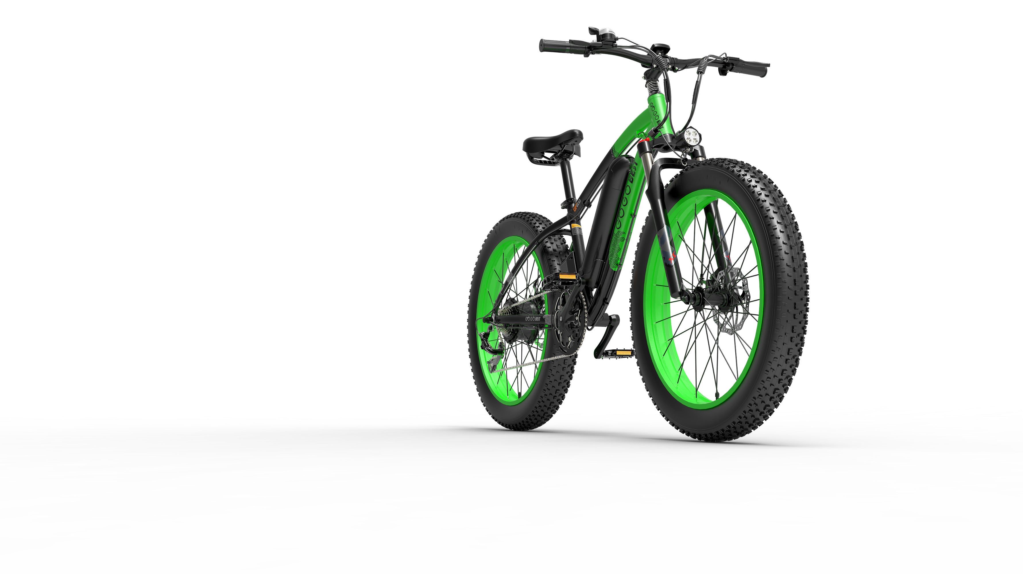 GOGOBEST GF600 Electric Moped Bicycle Green