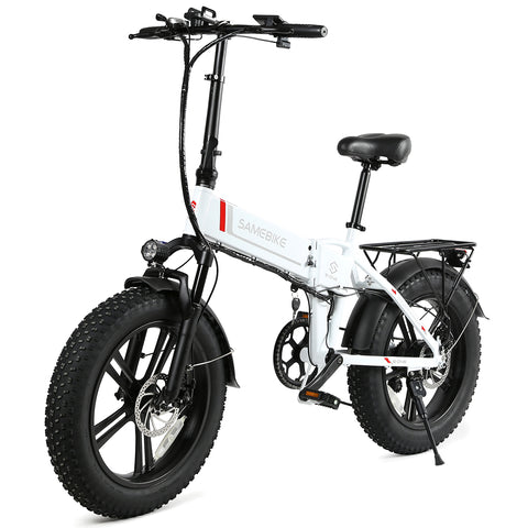 SAMEBIKE LOTDM200 FOLDABLE FAT TIRE EBIKE 500W