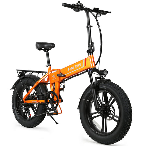 SAMEBIKE LOTDM200 FOLDABLE FAT TIRE EBIKE 500W
