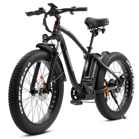 SAMEBIKE YY26 750W ELECTRIC SNOWBIKE 26" FAT TIRE EBIKE