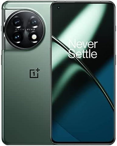 OnePlus 11 5G 16GB RAM+512GB  5000 mAh Unlocked Smartphone Green