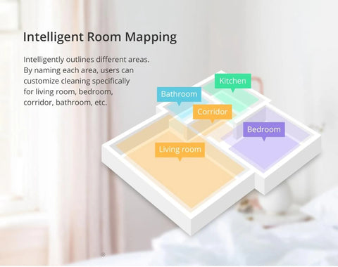 360 S5 Smart Robot Vacuum Cleaner LDS Laser Navigation