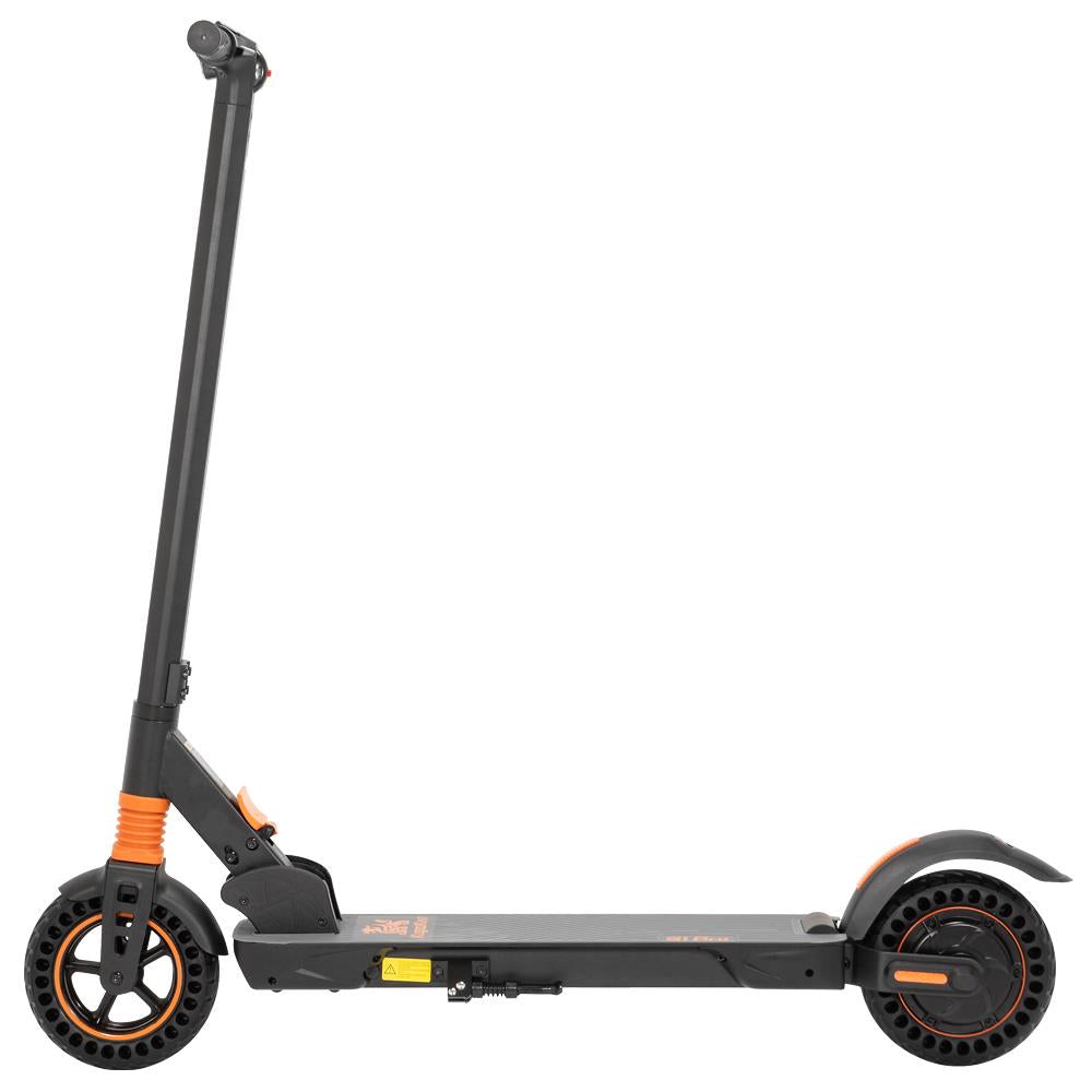 Ride with Style and Speed on KugooKirin S1 PRO Electric Scooter - 350W Motor, 270WH Battery