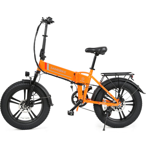 SAMEBIKE LOTDM200 FOLDABLE FAT TIRE EBIKE 500W
