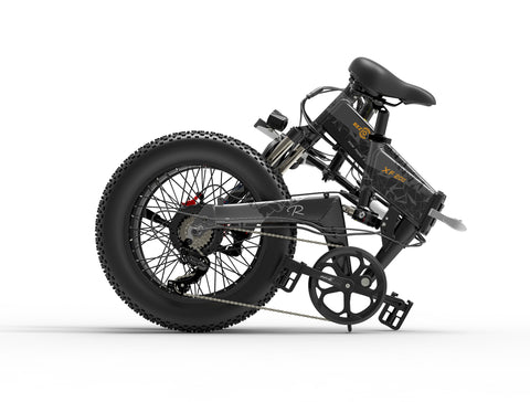 BEZIOR XF200 Electric bicycle Black and Grey