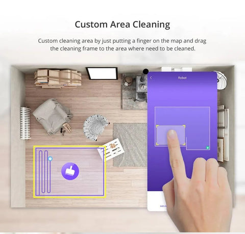 360 S5 Smart Robot Vacuum Cleaner LDS Laser Navigation