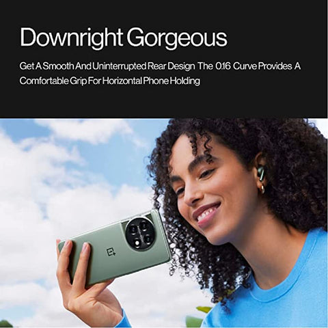 OnePlus 11 5G 12GB RAM+256GB  5000 mAh Unlocked Smartphone Green