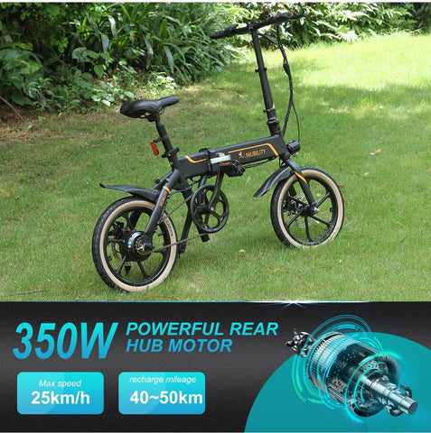 Electric bike  Niubility B16 Black