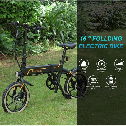 Electric bike Niubility B16 White