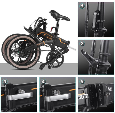 Electric bike  Niubility B16 Black