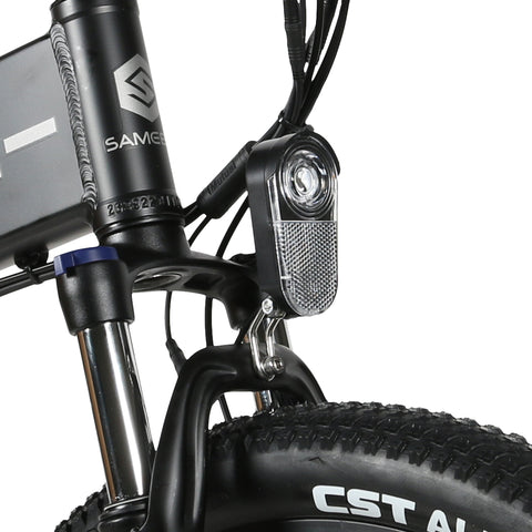 SAMEBIKE 750W LO26 II M-NINE ELECTRIC BIKE 750W SPOKE WHEEL