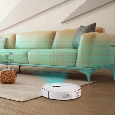 2021 New 360 S7 Intelligent Automatic Vacuum Cleaner Robot