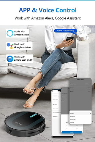 Proscenic 850T Robot Vacuum Cleaner