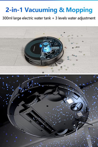 Proscenic 850T Robot Vacuum Cleaner