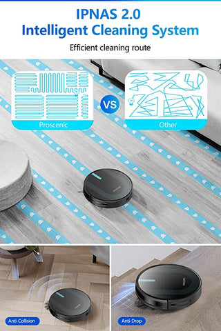 Proscenic 850T Robot Vacuum Cleaner