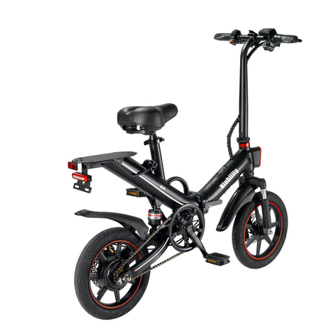 Electric Bicycle Niubility B14 Black EU
