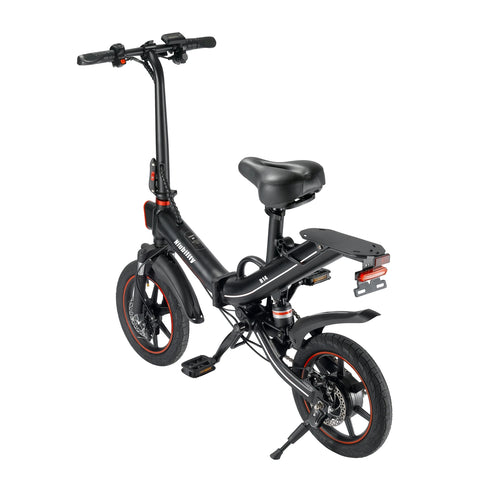 Electric Bicycle Niubility B14 Black EU