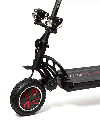KUGOO G-BOOSTER Electric Scooter | 1104WH Power | 55KM/H Max Speed