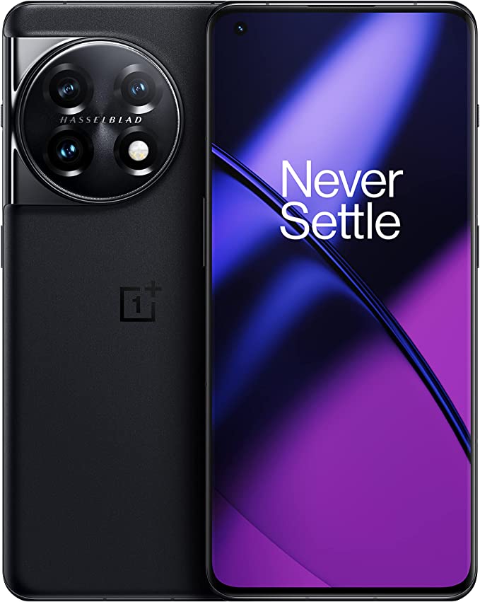 OnePlus 11 5G 16GB RAM+256GB  5000 mAh Unlocked Smartphone Black