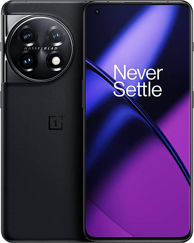 OnePlus 11 5G 16GB RAM+256GB  5000 mAh Unlocked Smartphone Black