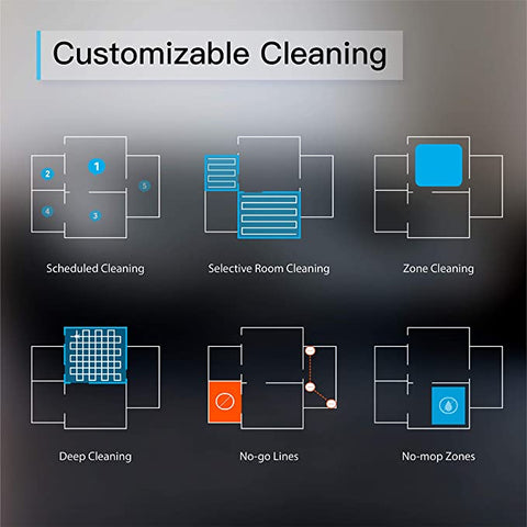 + 360 S7 Pro Robot Vacuum and Mop, LiDAR Mapping, 2650 Pa, No-Go Zones, Selective Room Cleaning