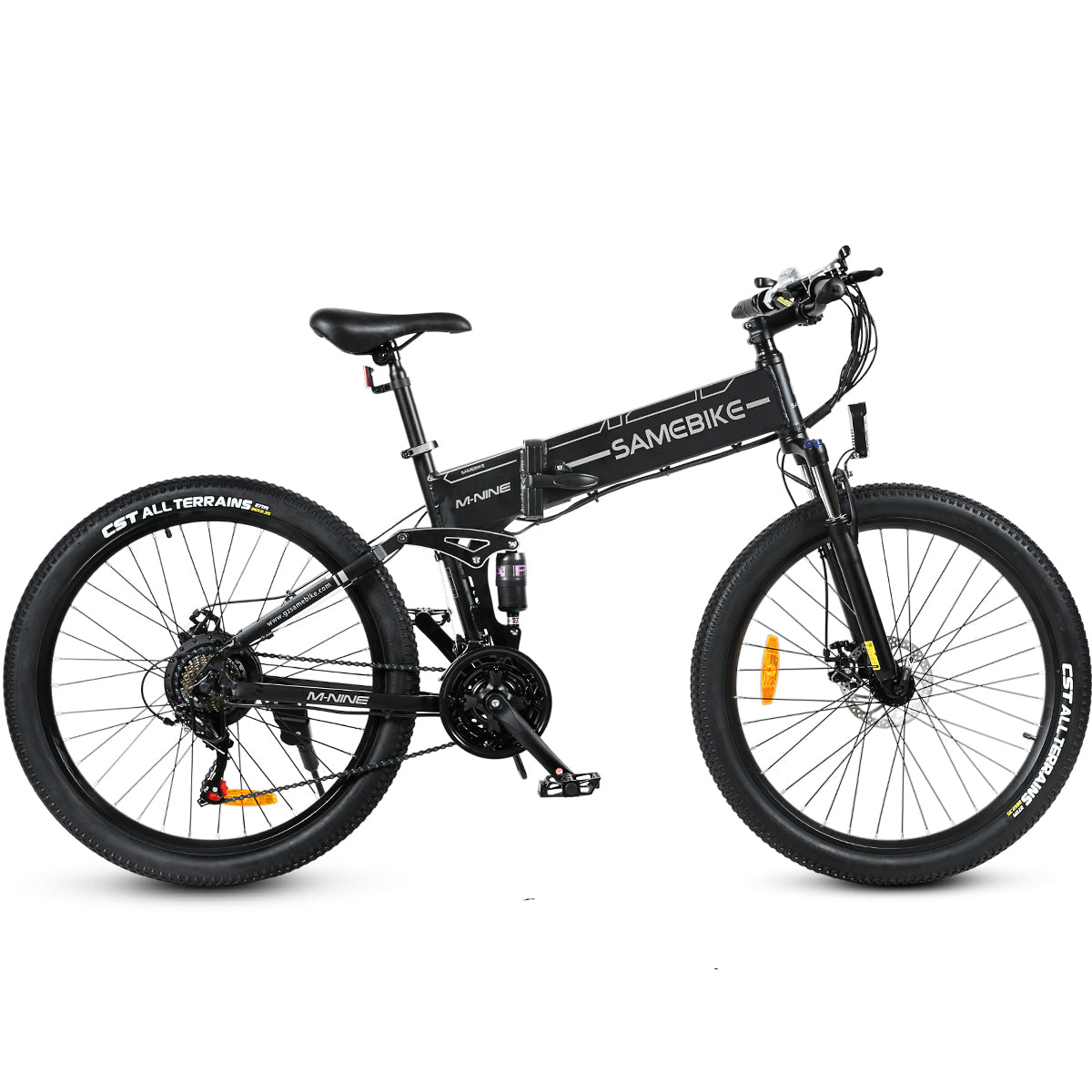 SAMEBIKE 750W LO26 II M-NINE ELECTRIC BIKE 750W SPOKE WHEEL