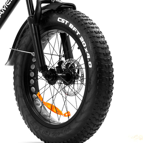 SAMEBIKE XWC05 750W FAT TIRE ELECTRIC SNOWBIKE