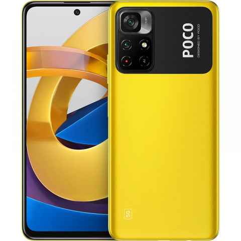 Xiaomi POCO M4 PRO 5G 4/64G Yellow EU